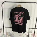 Enfants Riches Deprimes Disobedience Black T-Shirt