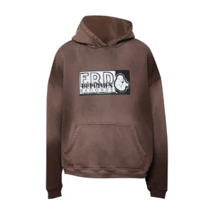 Enfants Riches Deprimes ERD Records Faded Brown Hoodie