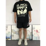 Enfants Riches Deprimes El Pico Black T-Shirt