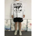 Enfants Riches Deprimes El Pico White Long Sleeve