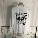 Enfants Riches Deprimes El Pico White Long Sleeve