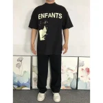 Enfants Riches Deprimes Enfants Face Black T-Shirt