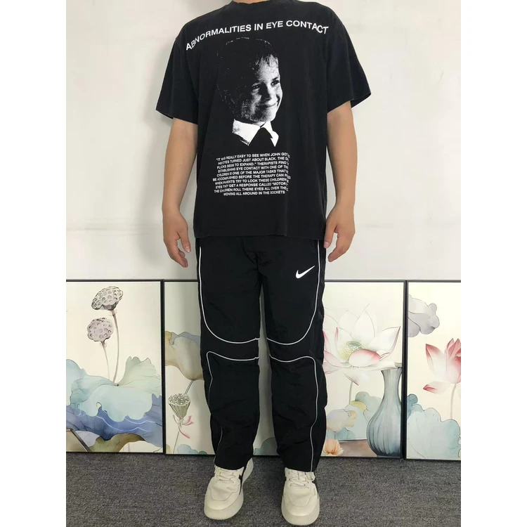 Enfants Riches Deprimes Eye Contact Black T-Shirt Enfants Riches Deprimes Eye Contact Black T-Shirt
