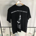 Enfants Riches Deprimes Eye Contact Black T-Shirt