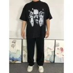Enfants Riches Deprimes Faces Black T-Shirt