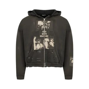 Enfants Riches Deprimes God With Revolver Hoodie