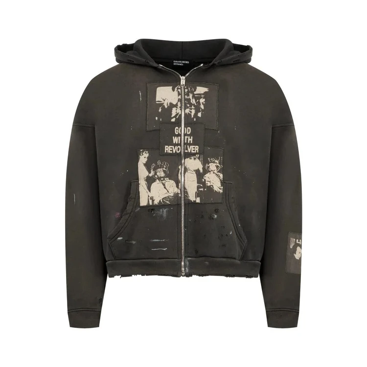 Enfants Riches Deprimes God With Revolver Hoodie Enfants Riches Deprimes God With Revolver Hoodie