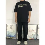 Enfants Riches Deprimes Gold Logo Black T-Shirt