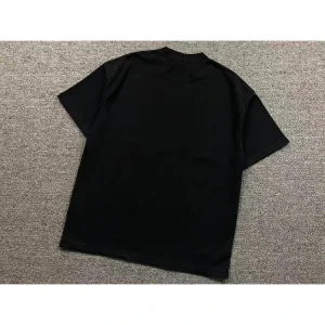 Enfants Riches Deprimes Gold Logo Black T-Shirt