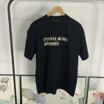 Enfants Riches Deprimes Gold Logo Black T-Shirt
