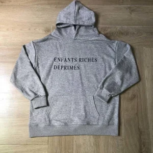 Enfants Riches Deprimes Hoodie Gray