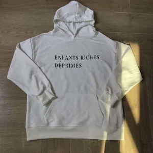 Enfants Riches Deprimes Hoodie White