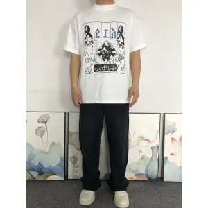 Enfants Riches Deprimes Japanese White T-Shirt