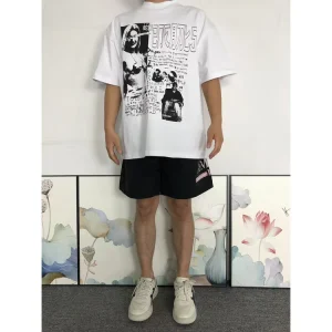 Enfants Riches Deprimes Kanji Collage White T-Shirt
