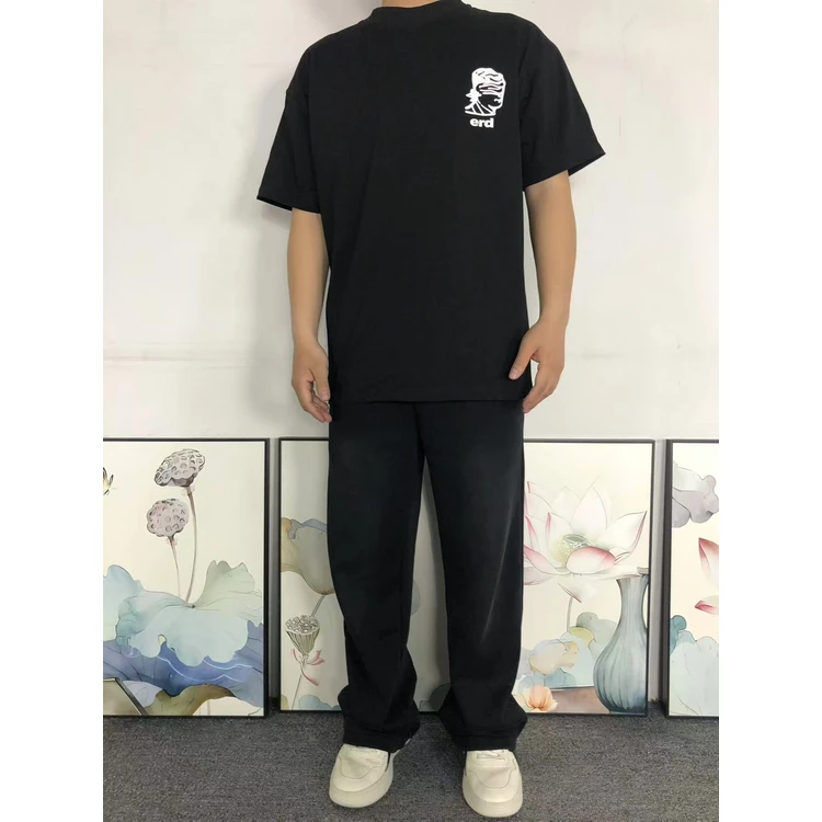 Enfants Riches Deprimes Logo Black T-Shirt Enfants Riches Deprimes Logo Black T-Shirt