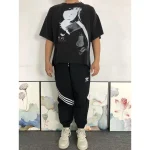 Enfants Riches Deprimes Lonely Cross Black T-Shirt