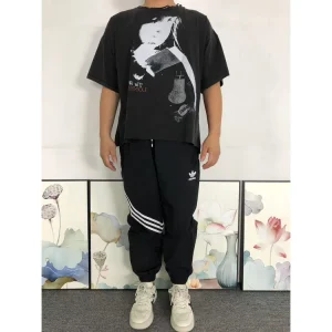 Enfants Riches Deprimes Lonely Cross Black T-Shirt