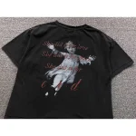 Enfants Riches Deprimes Lonely Cross Black T-Shirt