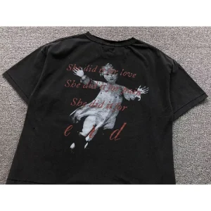 Enfants Riches Deprimes Lonely Cross Black T-Shirt