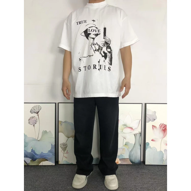 Enfants Riches Deprimes Love Stories White T-Shirt Enfants Riches Deprimes Love Stories White T-Shirt