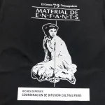 Enfants Riches Deprimes Material Black T-Shirt