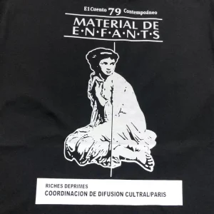 Enfants Riches Deprimes Material Black T-Shirt
