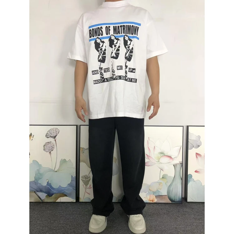 Enfants Riches Deprimes Matrimony White T-Shirt Enfants Riches Deprimes Matrimony White T-Shirt