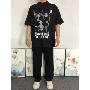 Enfants Riches Deprimes Medecine Black T-Shirt