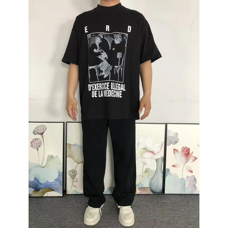 Enfants Riches Deprimes Medecine Black T-Shirt Enfants Riches Deprimes Medecine Black T-Shirt