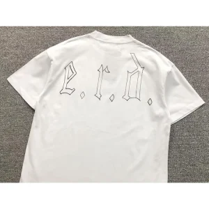 Enfants Riches Deprimes Memorial White T-Shirt