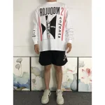 Enfants Riches Deprimes Modulor Corbusier White Long Sleeve