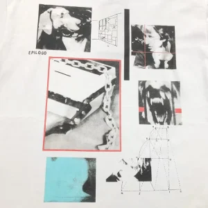 Enfants Riches Deprimes Modulor Corbusier White Long Sleeve