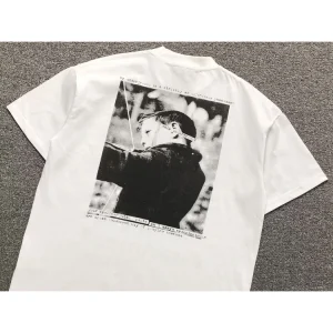 Enfants Riches Deprimes Motorcycle White T-Shirt