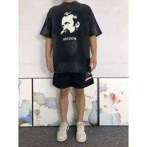 Enfants Riches Deprimes Nietzsche Washed T-Shirt