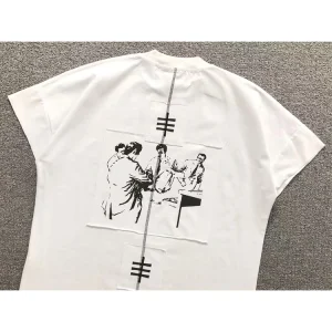Enfants Riches Deprimes Nun White T-Shirt