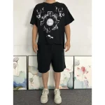 Enfants Riches Deprimes Occult Circle Black T-Shirt