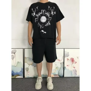 Enfants Riches Deprimes Occult Circle Black T-Shirt