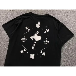Enfants Riches Deprimes Occult Circle Black T-Shirt