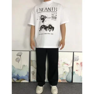 Enfants Riches Deprimes Paris White T-Shirt
