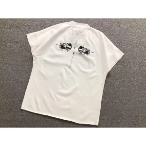 Enfants Riches Deprimes Piano White T-Shirt
