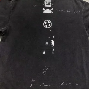 Enfants Riches Deprimes Rosary Medallion Black Long Sleeve