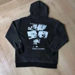 Enfants Riches Deprimes School Days Black Hoodie
