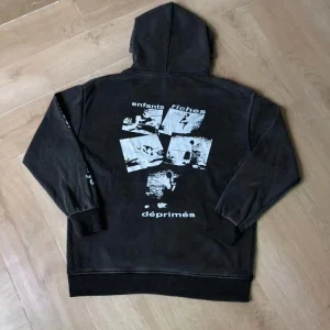 Enfants Riches Deprimes School Days Black Hoodie