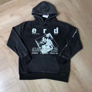 Enfants Riches Deprimes School Days Black Hoodie