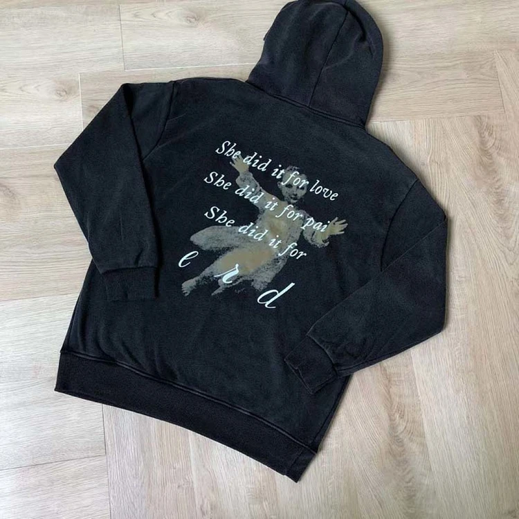 Enfants Riches Deprimes She Did It For Hoodie Love Enfants Riches Deprimes She Did It For Hoodie Love