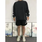 Enfants Riches Deprimes Sleeve Print Black Long Sleeve