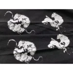 Enfants Riches Deprimes Sleeve Print Black Long Sleeve