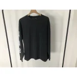 Enfants Riches Deprimes Sleeve Print Black Long Sleeve