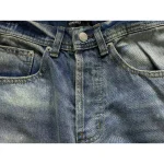 Enfants Riches Deprimes Stained Wash Blue Trousers