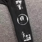 Enfants Riches Deprimes Veiled Portrait Black Long Sleeve